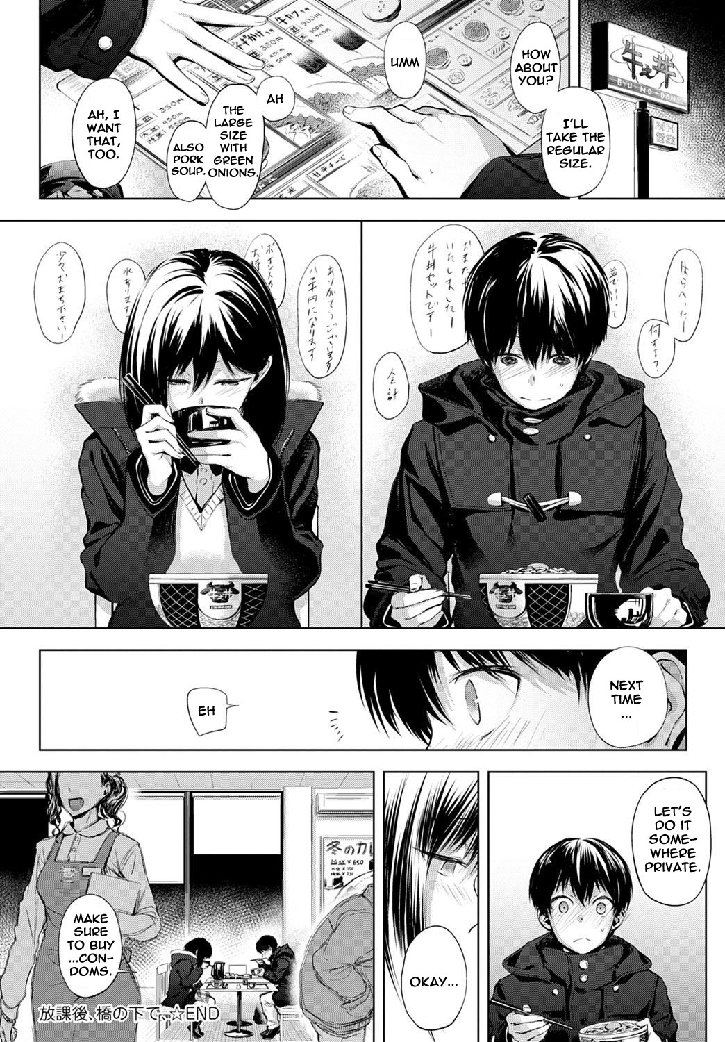 Hentai Manga Comic-After School Under the Bridge-Read-27